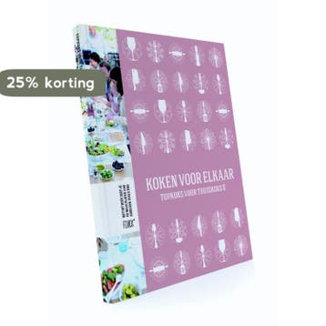 Topkoks voor thuiskoks 6 9789079824090, Verzenden, Zo goed als nieuw