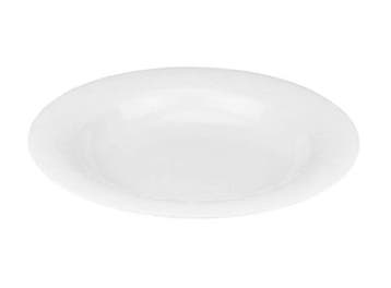 2dekans | Rosenthal Set van 2 Diepe Borden, 24 cm, Wit,, Ophalen of Verzenden, Zo goed als nieuw