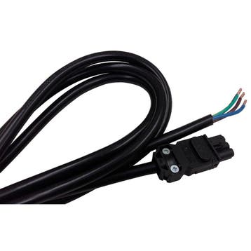 Schneider Electric 3M IEC LED Lamp Voedingskabel - NSYLAM3M, Verzenden, Nieuw, Overige typen
