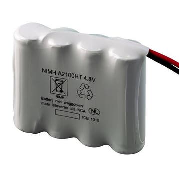 Noodverlichting accu | Side by Side (AA, 1300 mAh), Verzenden, Nieuw