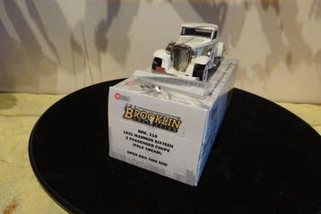 Brooklin 1:43 - Modelauto - 1931 Marmon Sixteen 2 Passenger, Nieuw
