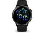 Garmin Vívoactive 6 - Smartwatch - AMOLED-display - Zwart, Verzenden, Zo goed als nieuw, Garmin