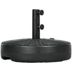 Parasolvoet 29kg Voetstuk Voor Ø38/48mm Masten In Rattanlook, Tuin en Terras, Verzenden