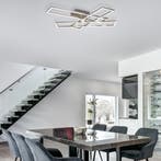 LED Plafondlamp - Plafondverlichting - Trion Rosso - 36W -, Ophalen of Verzenden, Nieuw, Metaal