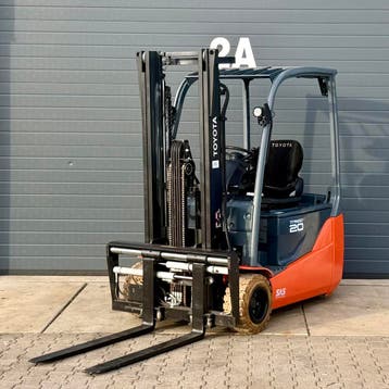 Toyota 8FBE20T 3.3m HH, 2000kg, 82% batterij, Garantie, 1000 tot 2000 kg, Elektrisch, Heftruck, Toyota