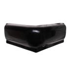 Steigerfender hoek zwart 310x70x100 mm, Ophalen of Verzenden, Nieuw