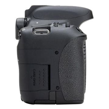 Canon EOS 760D met garantie, Ophalen of Verzenden, Gebruikt