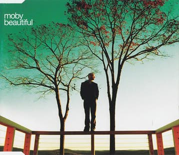 cd single - Moby - Beautiful, Cd's en Dvd's, Verzenden, Zo goed als nieuw, Rock en Metal