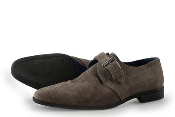 Greve Nette schoenen in maat 43 Bruin, Kleding | Heren, Schoenen, Bruin, Verzenden, Overige typen, Gedragen