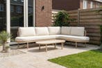 Hartman Bilboa ronde loungeset - Cappuccino, Verzenden, Nieuw, Overige materialen, Loungeset