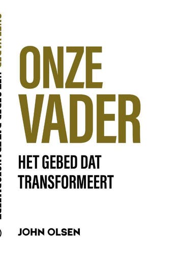 Onze Vader | John Olsen | Nieuw, Ophalen of Verzenden, Nieuw, John Olsen