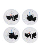 HEMA Takkie en Siepie herbruikbare borden 22.5cm - 4 stuks, Verzenden, Nieuw