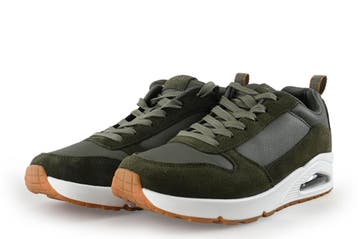 Skechers Sneakers in maat 43 Groen, Kleding | Heren, Schoenen, Overige kleuren, Verzenden, Skechers, Sneakers of Gympen