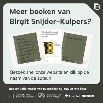 UBO in Europe 9789013156003 Birgit Snijder-Kuipers, Verzenden, Zo goed als nieuw, Birgit Snijder-Kuipers