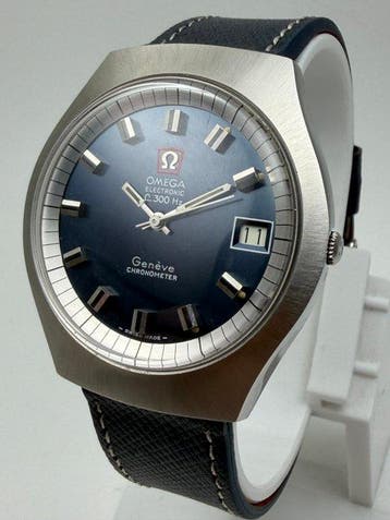 Omega - Genève - Chronometer Electronic f300 Hz – Ref., Nieuw