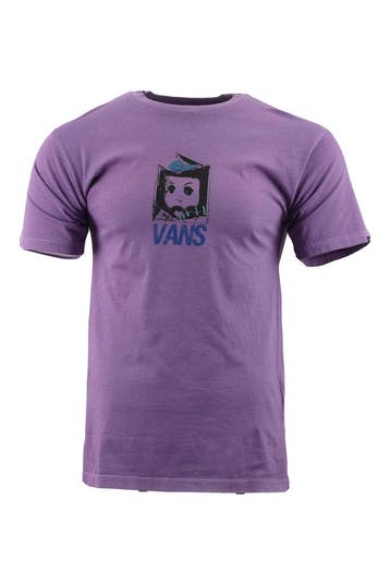 Vans T-shirt in maat S Paars, Verzenden, Zo goed als nieuw, Overige kleuren, Vans