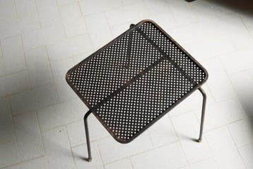 margot - Mathieu Matégot - Salontafel - soumba - Metaal,
