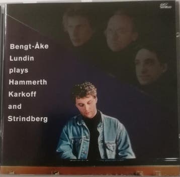 cd - Bengt-Ãke Lundin - Bengt-Ãke Lundin Plays Hammert, Verzenden, Zo goed als nieuw