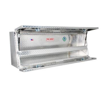Westin/Brute Contractor TopSider 60in w/ Doors - Aluminum, Ophalen of Verzenden