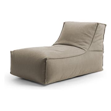 Zitzak Stoel Rock Talea - Taupe, Verzenden, Nieuw, Beige, Zitzakstoel