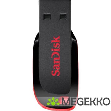 SanDisk Cruzer Blade 16GB USB Stick, Verzenden, Nieuw