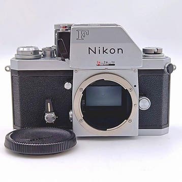 Nikon Nikon F Photomic FTN Silver SLR Camera Boxcamera, Nieuw