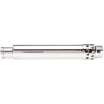 Overlooppijp | RVS | Incl. RVS Filter | Ø38x280(h)mm Gastro, Verzenden, Nieuw in verpakking