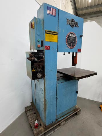 DOALL verticale lintzaagmachine lintzaag bandzaagmachine, Gebruikt, Lintzaag