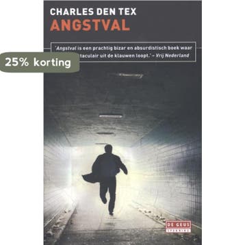 Angstval - Charles den Tex 9789044524628, Verzenden, Gelezen, Charles den Tex