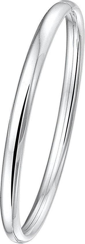 The Jewelry Collection - Bangle Dop Ovale Buis 5 X 60 mm -, Verzenden, Nieuw