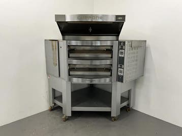 Mobiele elektrische pizzaoven | Cuppone, Ophalen of Verzenden, Nieuw in verpakking, Overige typen