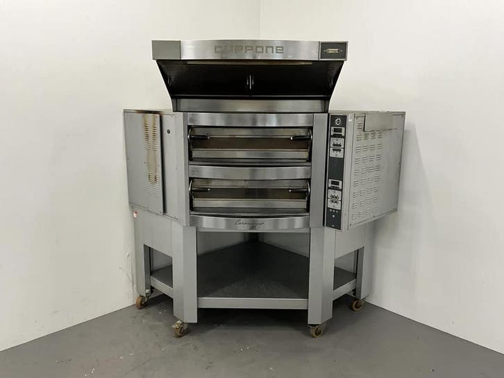 Mobiele elektrische pizzaoven | Cuppone, Zakelijke goederen, Horeca | Keukenapparatuur, Nieuw in verpakking, Overige typen, Ophalen of Verzenden