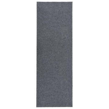 vidaXL Droogloopmat 100x350 cm grijs, Verzenden, Nieuw, Grijs