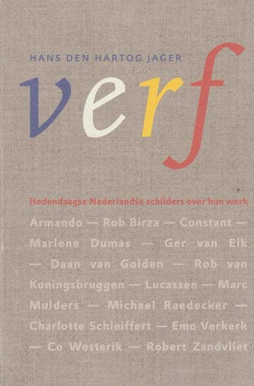 Verf - H. den Hartog Jager 9789025322595, Verzenden, Gelezen, H. den Hartog Jager
