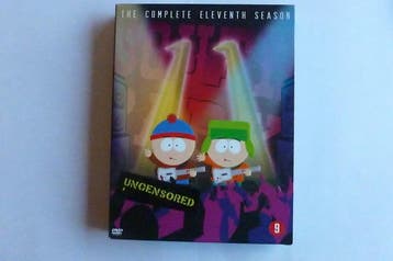 South Park - The Complete Eleventh Season (3 DVD), Cd's en Dvd's, Dvd's | Tv en Series, Ophalen of Verzenden, Zo goed als nieuw