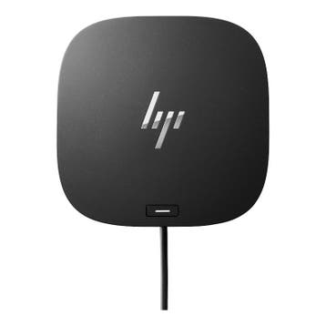 HP USB-C/A universal dock G2 | incl. 100 watt adapter, Ophalen of Verzenden, Zo goed als nieuw, HP