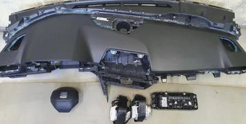 Complete Airbag Set SEAT LEON 4, Verzenden, Gebruikt, Seat