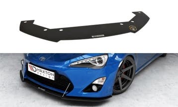 Voorspoiler Toyota GT86 ABS Zwart, Ophalen of Verzenden, Nieuw