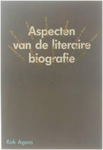 Aspecten van de literaire biografie 9789024276950, Verzenden, Gelezen, Johan Anthierens