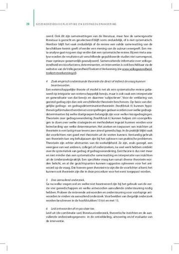 Gezondheidsvoorlichting en gedragsverandering 9789023254102, Verzenden, Zo goed als nieuw