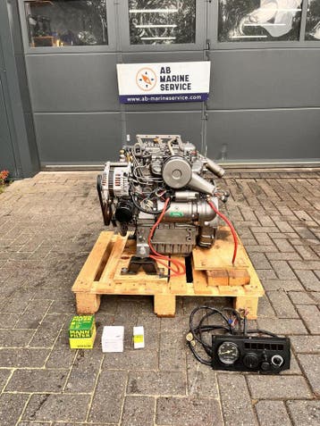 Yanmar 3HM 27pk scheepsmotor gebruikt (alleen motor), Watersport en Boten, Ophalen of Verzenden, Nieuw