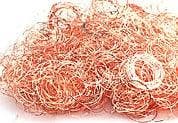 Lametta Curly Engelenhaar Koper grootverpakking 200 gr, Ophalen of Verzenden, Nieuw