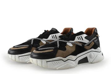 DWRS Sneakers in maat 42 Zwart, DWRS, Verzenden, Zwart, Sneakers of Gympen