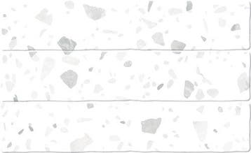 Wandtegel Wit 5x25cm (Muurtegels, Muur- en plafondtegels), Nieuw, 20 tot 40 cm, 10 m² of meer, Wandtegels
