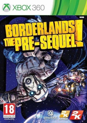 Borderlands the Pre-Sequel! (Xbox 360 Games), Ophalen of Verzenden, Zo goed als nieuw