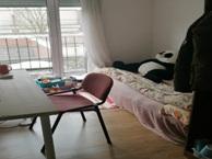 Kamer Montfortanenlaan in Tilburg, Tilburg, Noord-Brabant, Via bemiddelaar, (Studenten)kamer