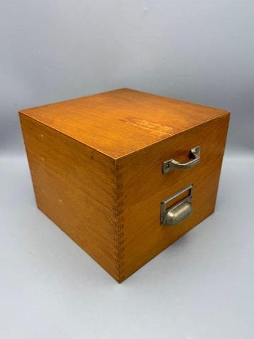 Archiefkast - Hout - Houten Archiefkast