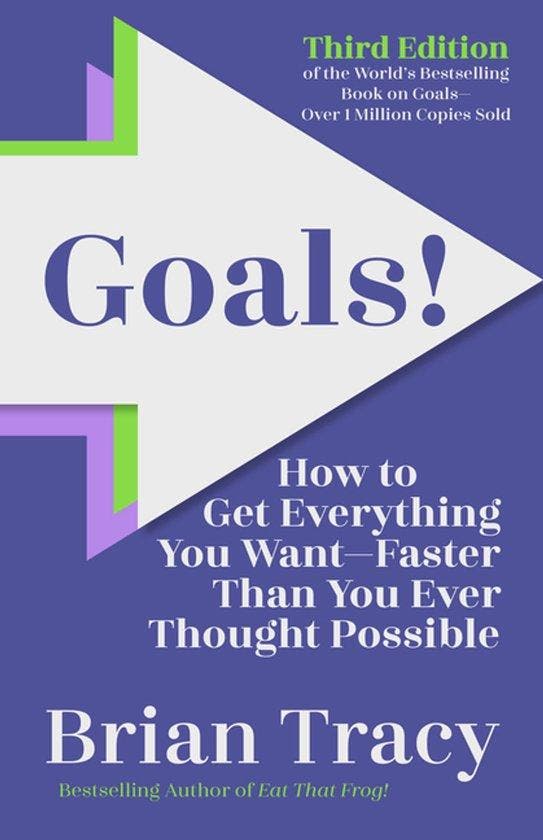 9798890570437 Goals! Third Edition Brian Tracy, Boeken, Studieboeken en Cursussen, Nieuw, Verzenden