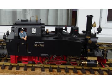 Regner Echtdampflok Prignitzer Kleinbahn 994701 1:22,5, Ophalen of Verzenden, Gebruikt, Overige typen, Analoog