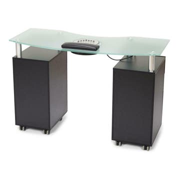 Manicure-tafel | Nageltafel | Grande | Zwart, Zwart, Nieuw, Ophalen of Verzenden, Handen en Nagels